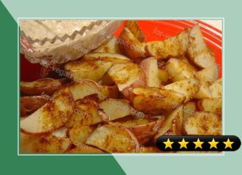 Spicy Indian Potato Wedges recipe