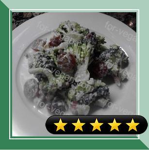 Best Broccoli Salad Ever! recipe