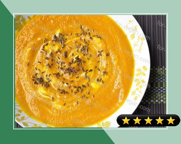 Honeyed Carrot & Orange Soup recipe
