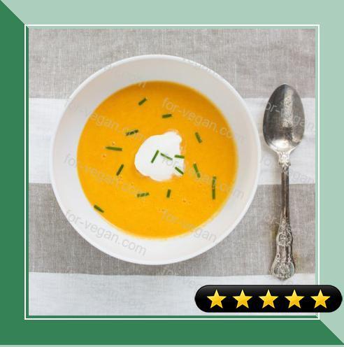 Honest Carrot Ginger Soup recipe