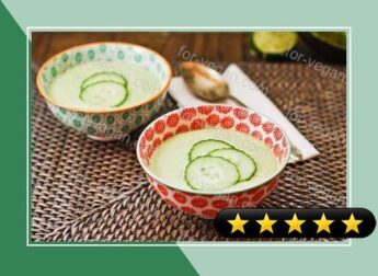 Cucumber Avocado Soup recipe