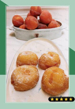 Jean Halberstam's Deep-Fried Peaches recipe