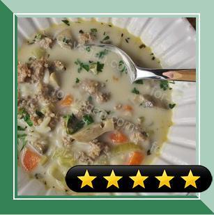 Italian Style Winter Soup recipe