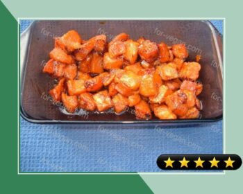 Dry-Curry Sweet Potatoes recipe