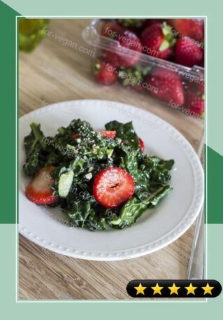 Easy Kale Salad recipe