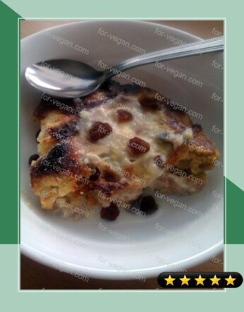 Vickys Hot Cross Bread & Butter Pudding, Dairy, Egg & Soy-Free recipe