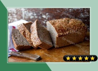 Whole-Wheat Quinoa Bread recipe