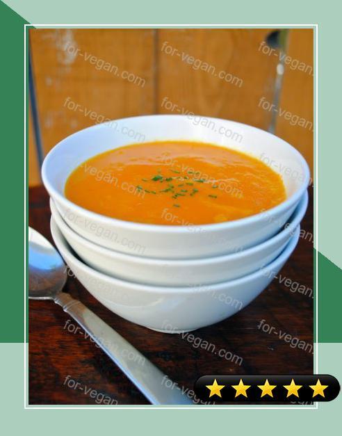 Carrot Orange Soup recipe
