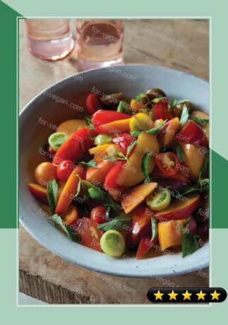 Heirloom Tomato and Nectarine Salad recipe