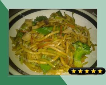 Spaghetti With Garlic & Olive Oil recipe