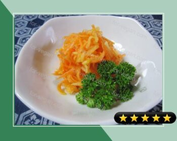 Quick Carrot and Apple Salad recipe