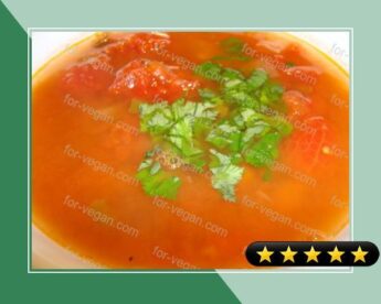 Easy Tomato Bean Soup recipe