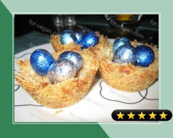 Edible Easter Egg Nests recipe