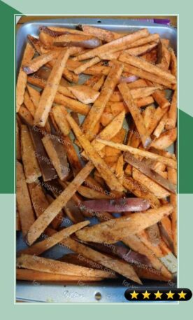 Sweet Potato Fries-Sweet n' Heat recipe