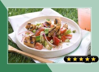 Grilled Panzanella Salad recipe