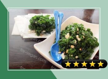 Raw Kale Salad with Chili-Lime Dressing recipe