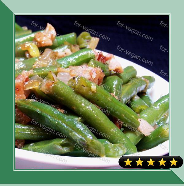 Green Beans and Onions recipe