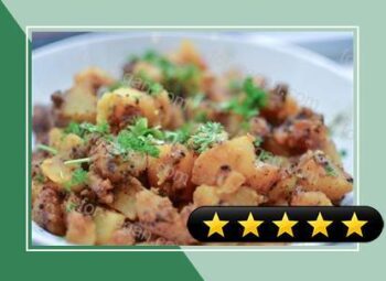 Simply spiced potato curry recipe recipe