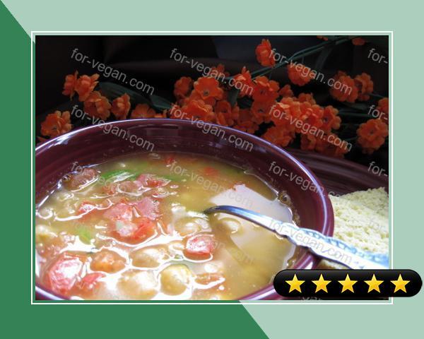 Sopa De Garbanzos - Chickpea Soup recipe
