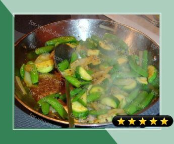 Quick Sauteed Curry Style Vegetables recipe