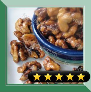 Chinese Fried Walnuts recipe