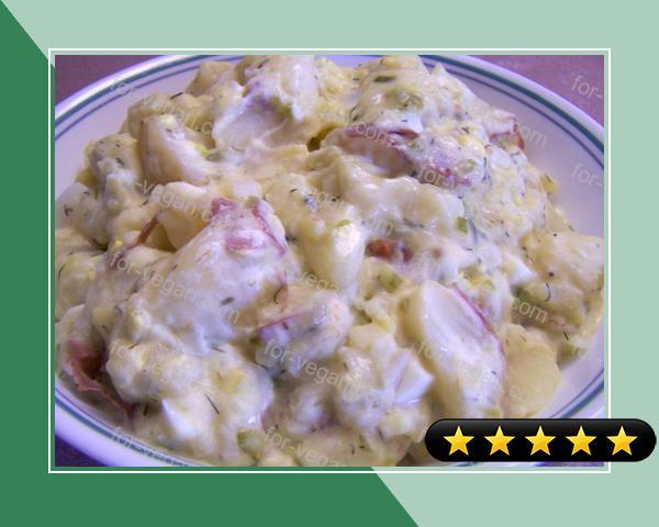 Dilled Potato Salad recipe