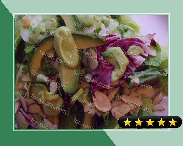 Healthy Avocado Salad Dressing recipe