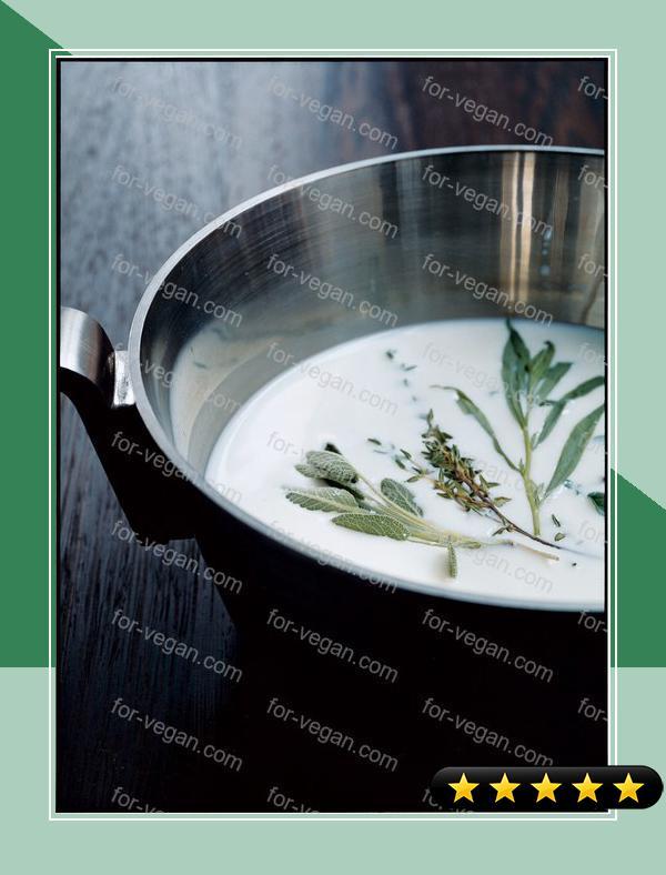 Five-Herb Ice Milk recipe