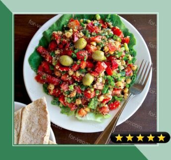 Taiim Falafel Shacks Quinoa Salad recipe