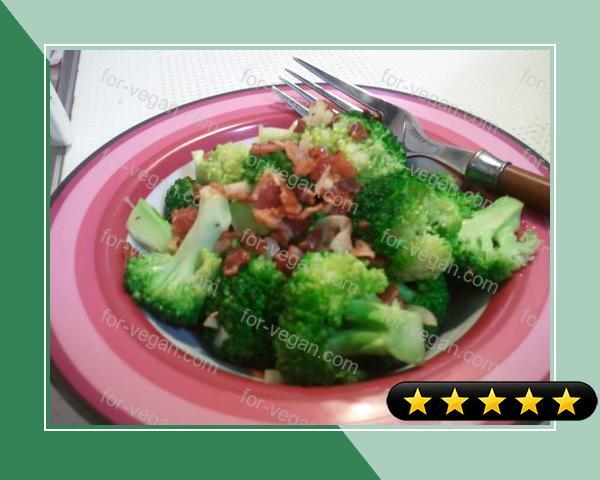 Broccoli and Garlic Stir Fry recipe