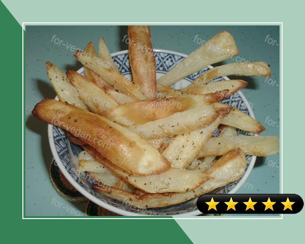 Rosemary & Garlic Oven Fries recipe
