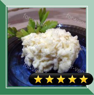 Celery Root and Potato Puree recipe