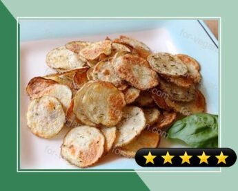 Homemade Potato Chips with Herbes de Provence recipe