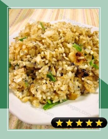 Macrobiotic Fried Rice with Doubanjiang recipe