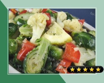 Sprouts & Cauliflower Medley recipe
