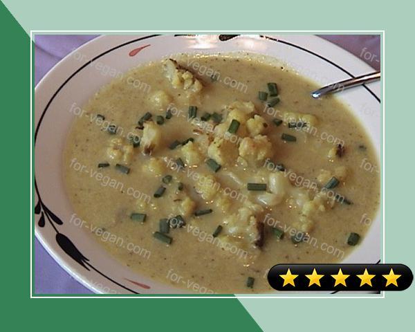 Curried Cauliflower Soup recipe