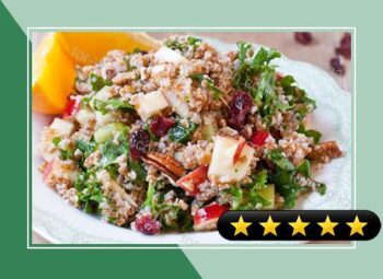 Powerhouse Bulgur Salad recipe