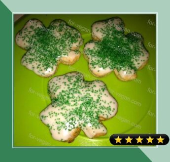 Cholesterol Free, Low Fat Cookies W/ Icing recipe