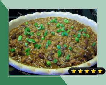 Spicy Beans Tex-Mex (Crock Pot) recipe