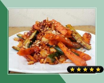Vegetarian Prickle Salad / Acar Acar recipe