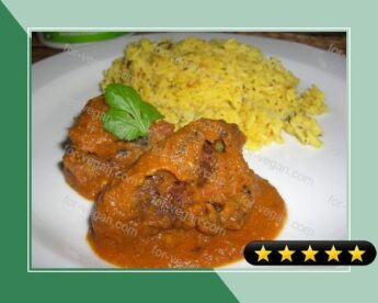 Authentic Indian Kofta Croquet Curry recipe