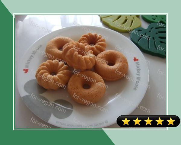Baked Okara Mini Donuts recipe