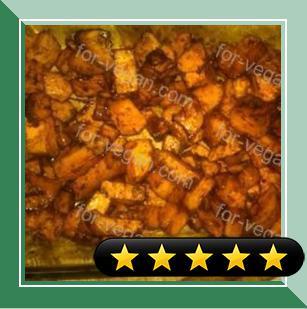 Sweet and Spicy Sweet Potatoes recipe