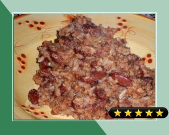 Red Beans & Rice With TVP recipe