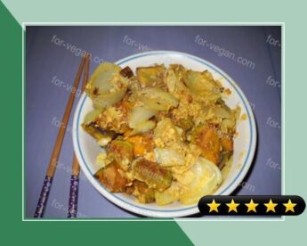 Kabocha Madras Curry recipe