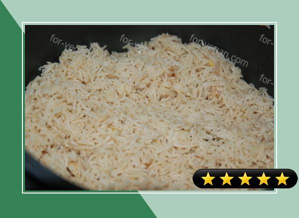 Spiced Basmati Rice recipe