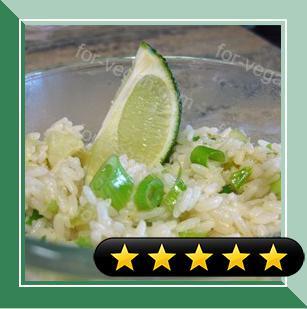 Pineapple-Lime Rice recipe