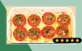 Italian Broiled Tomatoes recipe