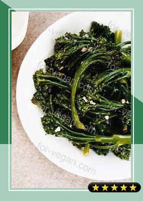 Sauteed Broccolini with Garlic recipe
