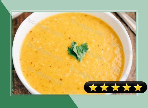 Curry Cauliflower Soup recipe